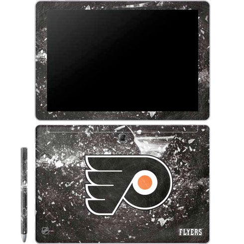 NHL Philadelphia Flyers Frozen Galaxy Book 12in Skin
